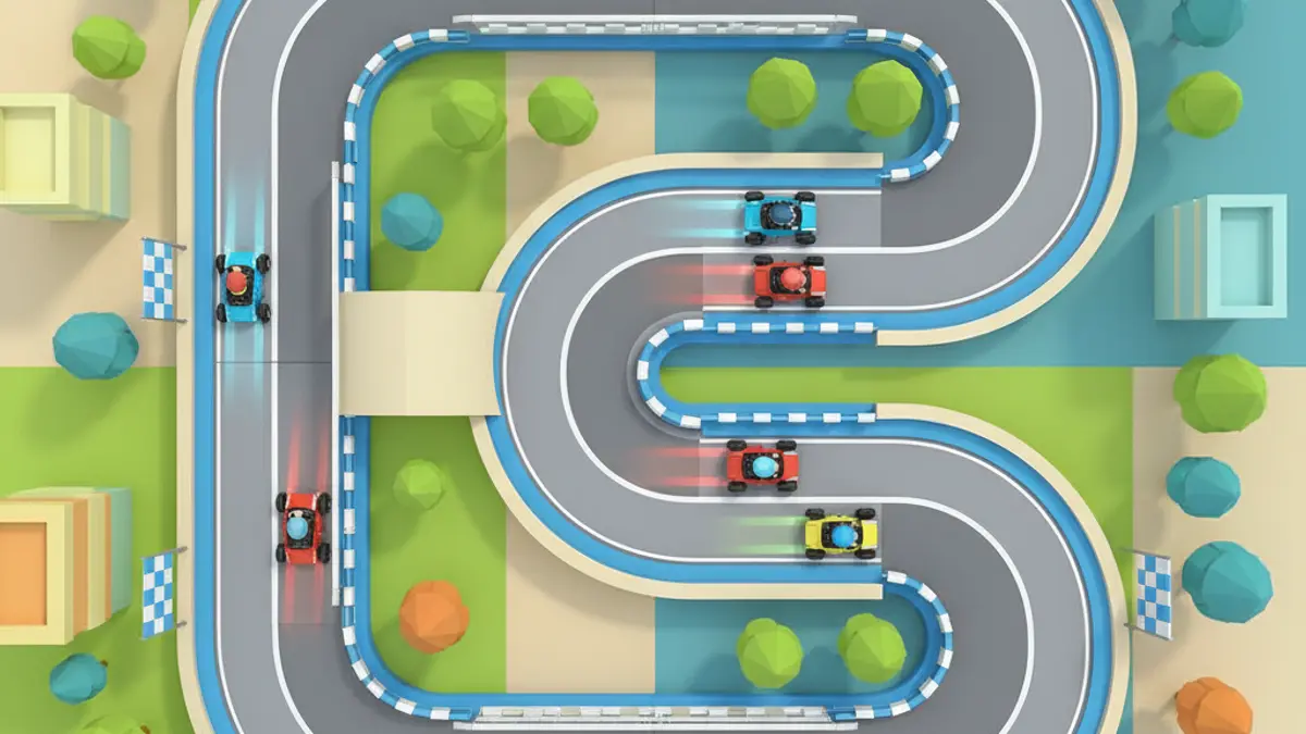 Neon Drift District